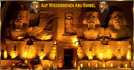 Auf Wiedersehen Abu Simbel