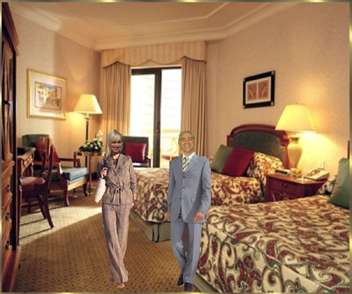 Unser komfortables Hotelzimmer