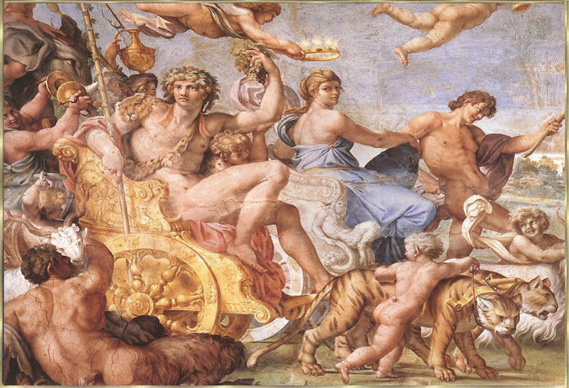 Oinopion war in der griechischen Mythologie Sohn des Dionysos und der Ariadne