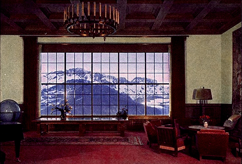 Hitlers Panoramafenster