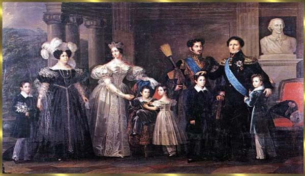 Die Familie Bernadotte