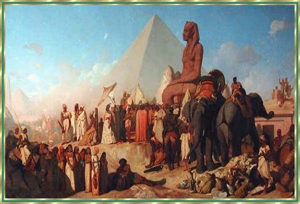 Apries, der biblische Hophra (Hebrisch) war ein gyptischer Pharao der von 589 v. Chr. bis 570 v. Chr. regierte. Er war der vierte Herrscher der 26. Dynastie, der sogenannten Saten-Dynastie.