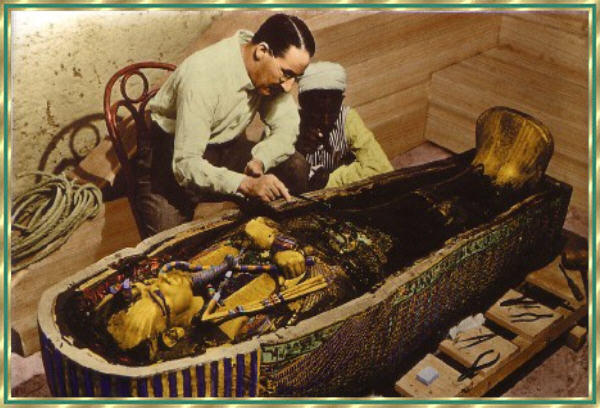 Die Entdeckung Des Vorigen Jahrhunderts Das Tutanchamun Grab