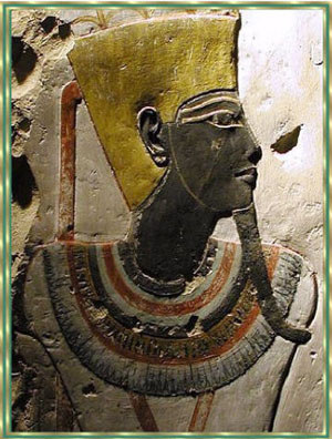 Nach dem Tod von Pharaonin Hatschepsut bestieg Tutmosis III. den Thron.