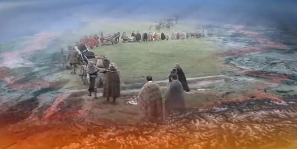 Im Zuge des Aufrufes zum Ersten Kreuzzug (1096) brechen tausende Bettler, Taugenichtse, verarmte Bauern und Handwerker aus Frankreich zum Kreuzzug der Armen auf