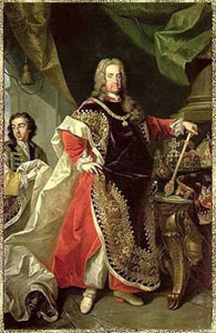 Der deutsche Kaiser Karl VI.