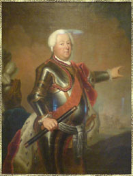Kenig Friedrich Wilhelm I. in Preussen