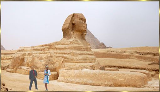 Panorama der Sphinx