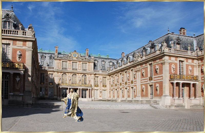 Ludwigs Vorbild: Schloss Versailles