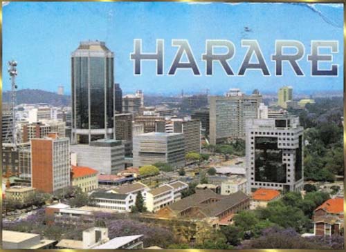 Harare-Hauptstadt von Zimbabwe