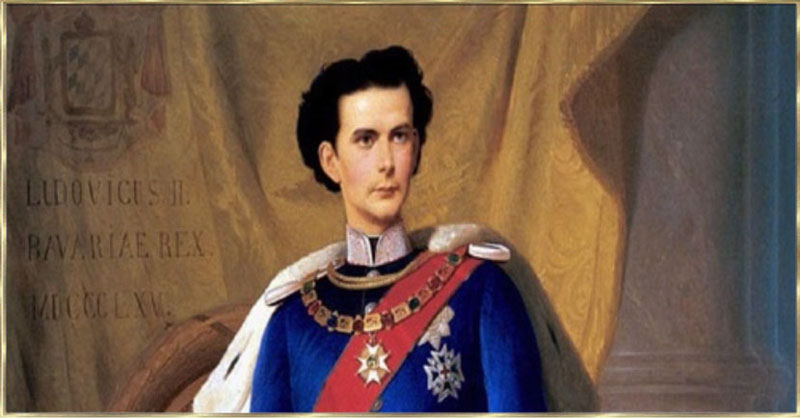 Seine Majestät Ludwig II.