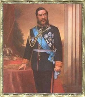 Knig Kalakaua, der letzte regierende Knig von Hawaii (1882-1891)