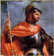 Jabins Heer wurde kommandiert von dem Feldherrn Sisera.