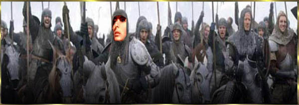 Johanna und ihre getreuen Ritter