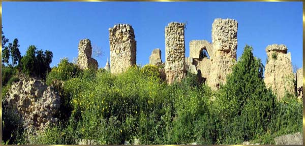 Die Ruinen von Karthago