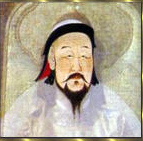 Kublai Khan Enkel von Dschingis Khan
