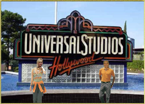Hollywood Universal Studios.