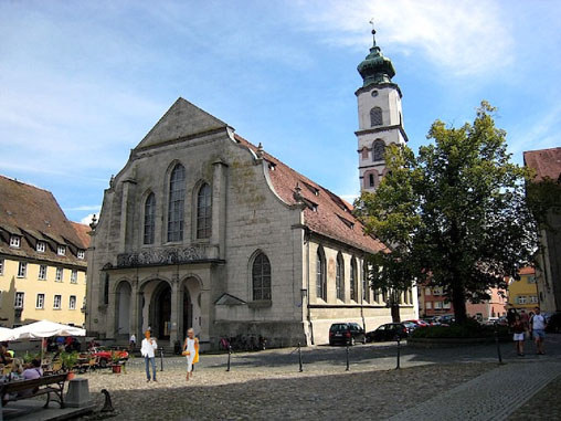 Die Stephanskirche in Lindau