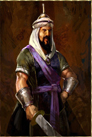Auch Sultan Saladin spielte eine grosse Rolle in seinem Leben