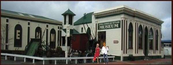 Das Art-Gallery-Museum in Napier-Hawakes Bay