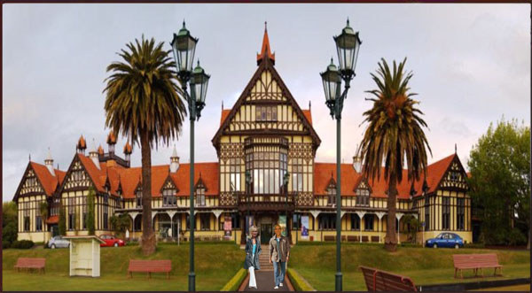 Das Rotorua Museum