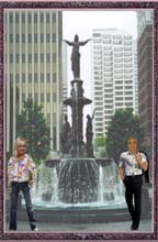 Fountaine in Cincinnati