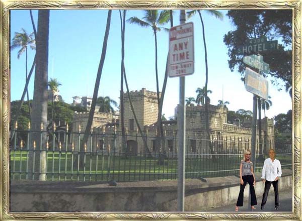 Palast der letzten Knigin von Hawaii