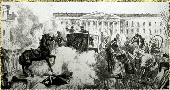 1881 Attentat auf Zar Alexander II.