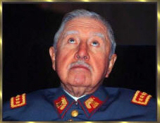 Diktator Augusto Pinochet.