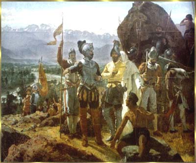 Santiago wurde am 12. Februar 1541 von Pedro de Valdivia gegrndet.
