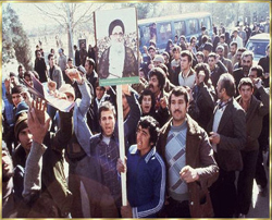 Demonstrationen gegen den Schah