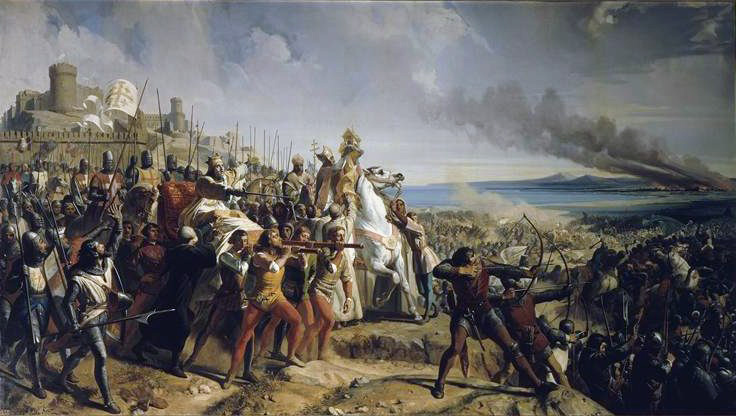 In der Schlacht von Montgisard besiegt ein kleines Heer des Knigreichs Jerusalem unter Knig Balduin IV. ein berlegenes Heer der Ayyubiden unter Sultan Saladin