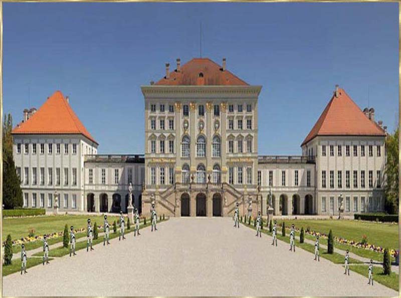 Geburtssttte Seiner Majestt Knig Ludwig II von Bayern: Schloss Nymphenburg in Mnchen