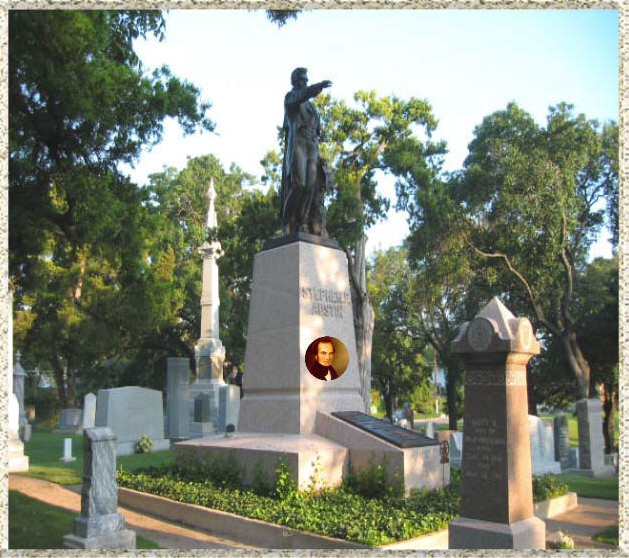 Stephen F. Austins Grab und Monument