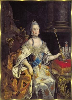 Die Kontrahentin Katharina II.