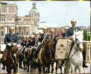 Die kniglichen Horse Guards