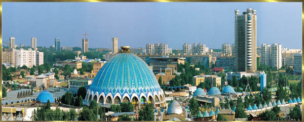 bersicht auf Taschkent.