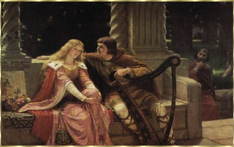 Tristan und Isolde noch traut vereint