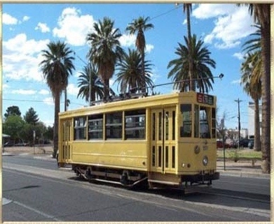 Die alte Tucson Trolley. Aber die nahmen wir natrlich nicht um den Berufsverkehr zu umgehen, sondern die da unten:-)