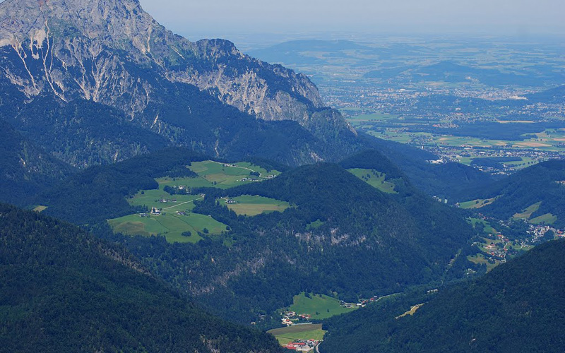 Der Untersberg im Salzburger Land