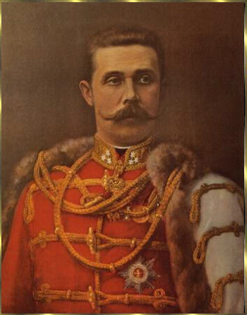 Der Thronfolger Erzherzog Franz Ferdinand 