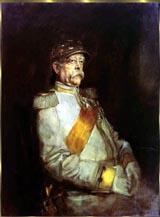 Der deutsche Frst Otto von Bismarck