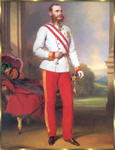 Seine Majestt Kaiser Franz Joseph I. Sohn von Erzherzog Karl und ErzherzoginSophie.