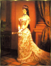 Ihre Majestt Kaiserin-Elisabeth - Tochter von Herzog Max in Bayern und Herzogin Ludowiga (Bild unten).