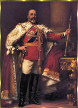 Seine Majestt Knig Edward VII. Vater von Knig Georg V.