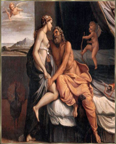 Zeus erste Frau Metis