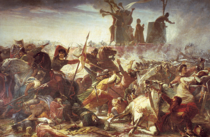 Die Schlacht von Legnano fand am 29. Mai 1176 etwa 30 km nordwestlich von Mailand statt. Dabei besiegten die im Lombardenbund (