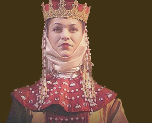 Die Byzantinische Prinzessin Theophano und sptere Kaiserin.